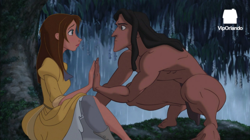 Las parejas más lindas de Disney: Tarzan-Jane